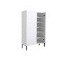 Hanah Home Armario Multiusos Shc-820-Dd-1 Blanco